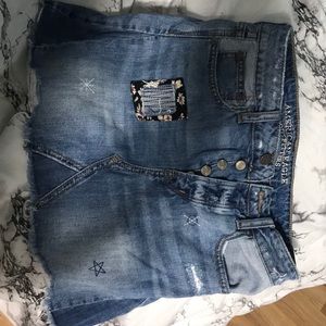 American eagle Jean skirt